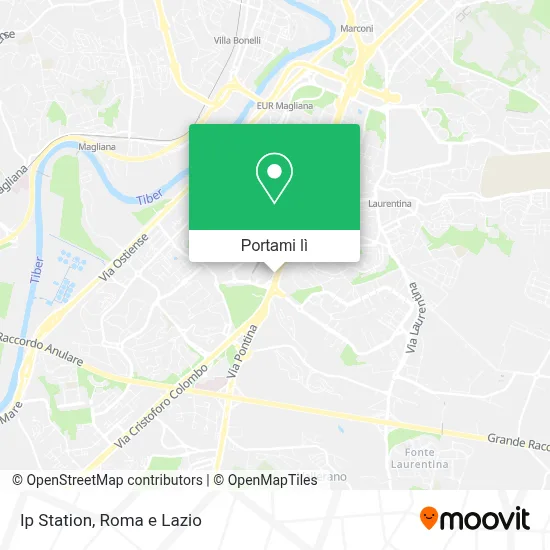 Mappa Ip Station