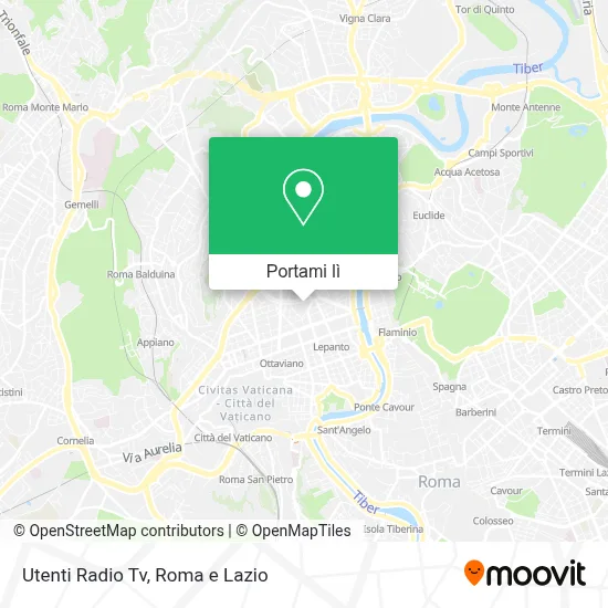 Mappa Utenti Radio Tv