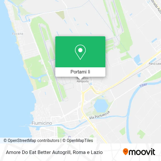 Mappa Amore Do Eat Better Autogrill