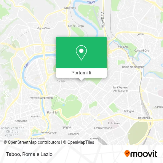 Mappa Taboo