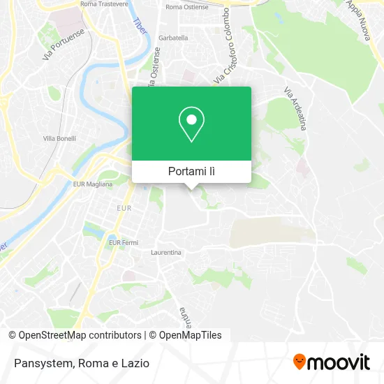 Mappa Pansystem