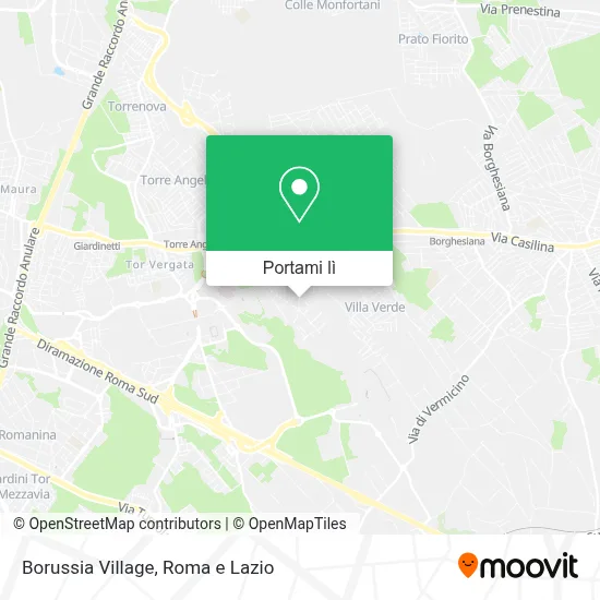 Mappa Borussia Village