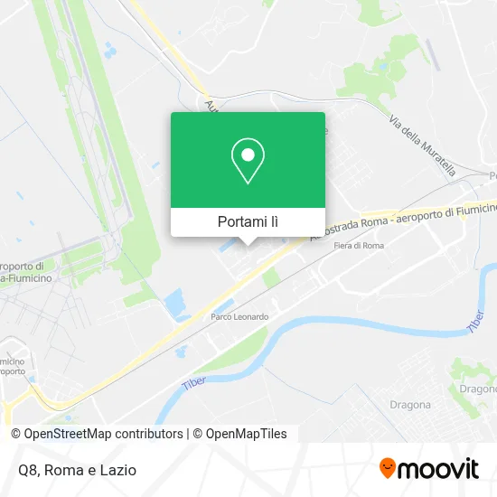 Mappa Q8