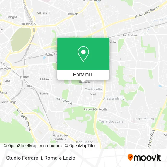 Mappa Studio Ferrarelli