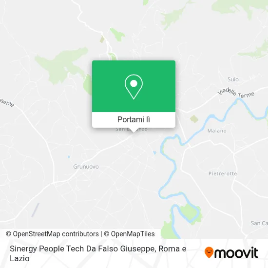Mappa Sinergy People Tech Da Falso Giuseppe