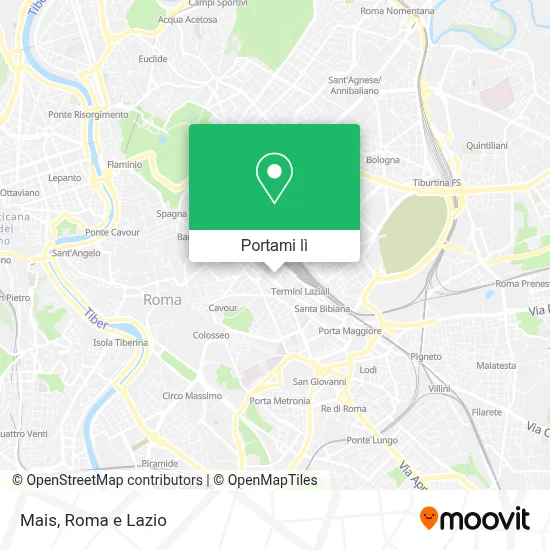 Mappa Mais