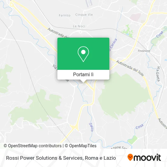 Mappa Rossi Power Solutions & Services