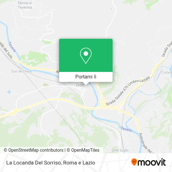Mappa La Locanda Del Sorriso