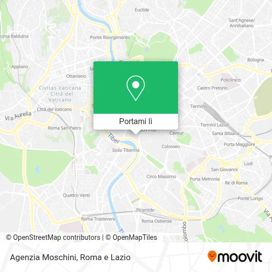 Mappa Agenzia Moschini