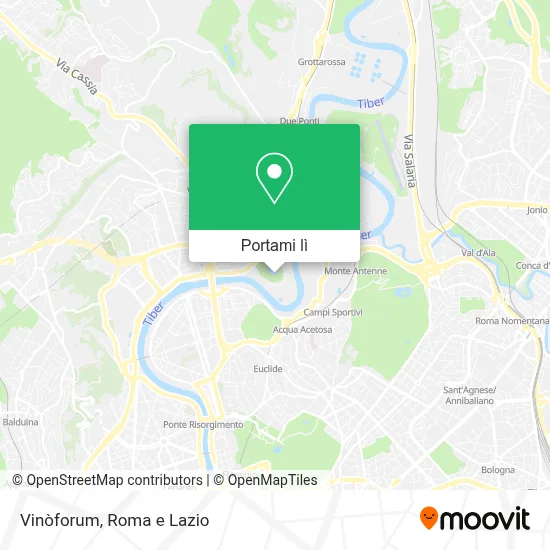 Mappa Vinòforum