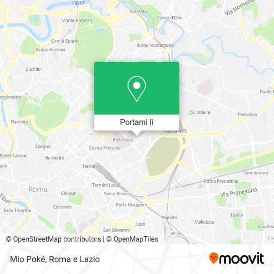 Mappa Mio Poké