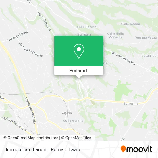 Mappa Immobiliare Landini