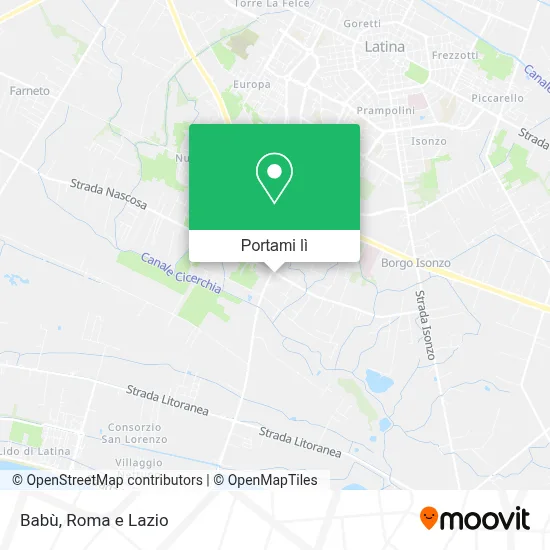 Mappa Babù