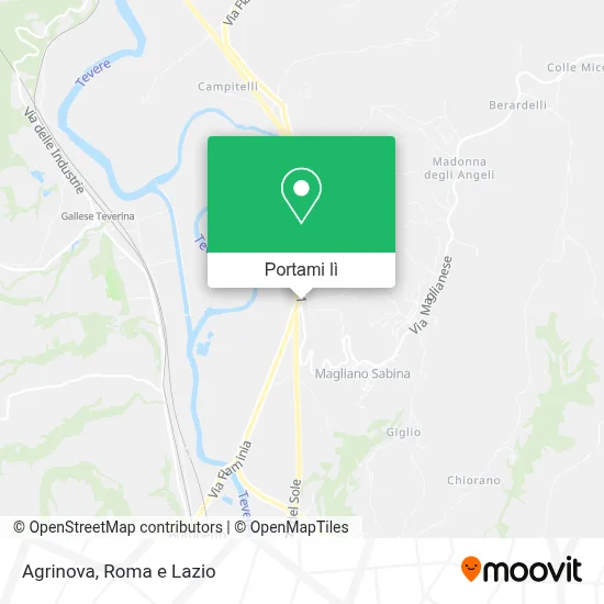 Mappa Agrinova