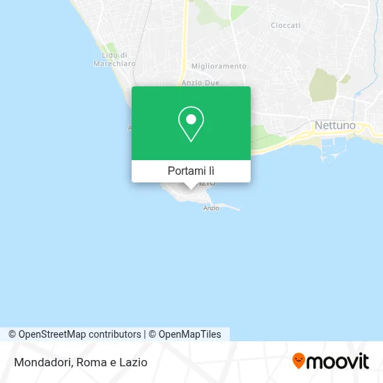 Mappa Mondadori