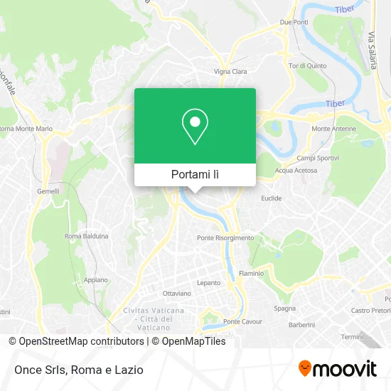 Mappa Once Srls