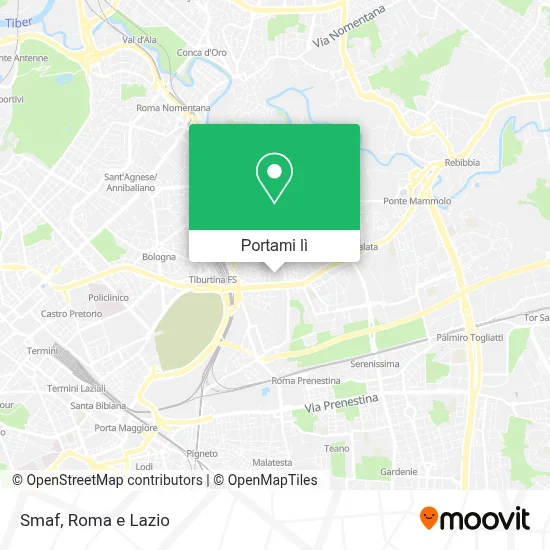 Mappa Smaf