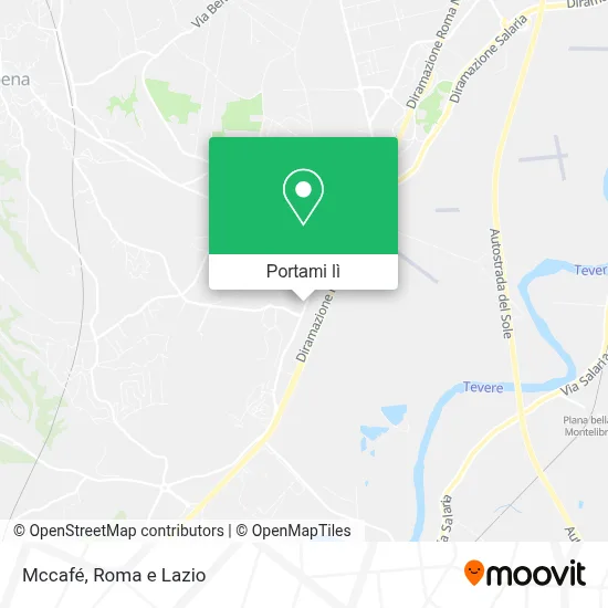 Mappa Mccafé