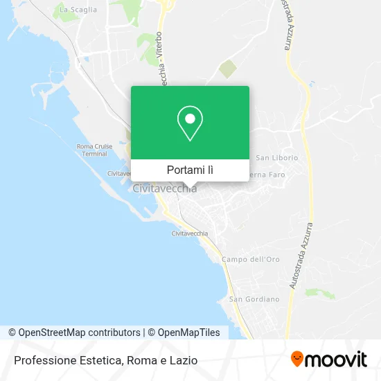 Mappa Professione Estetica