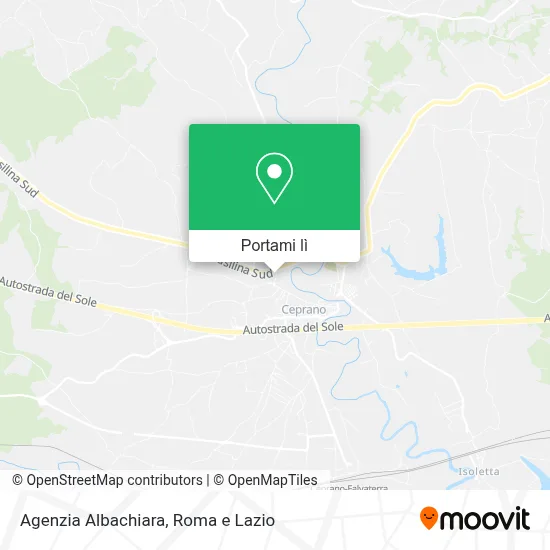 Mappa Agenzia Albachiara