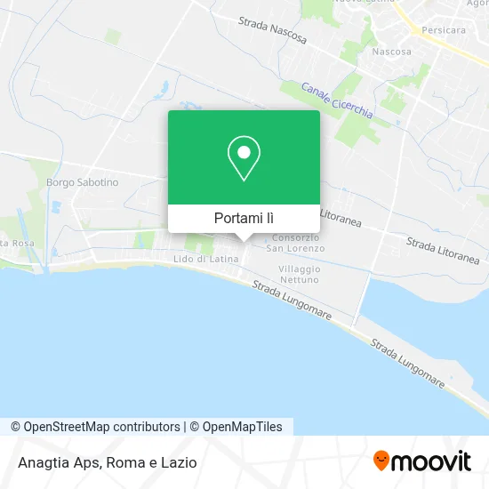 Mappa Anagtia Aps