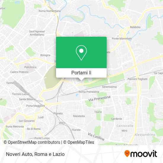 Mappa Noveri Auto