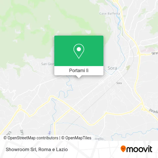 Mappa Showroom Srl