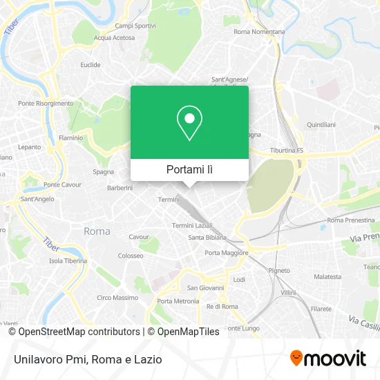 Mappa Unilavoro Pmi