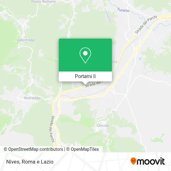 Mappa Nives