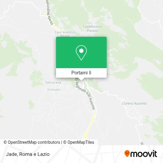 Mappa Jade