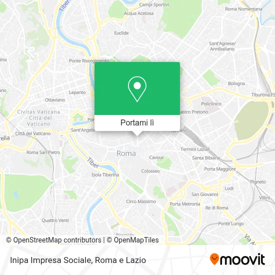 Mappa Inipa Impresa Sociale
