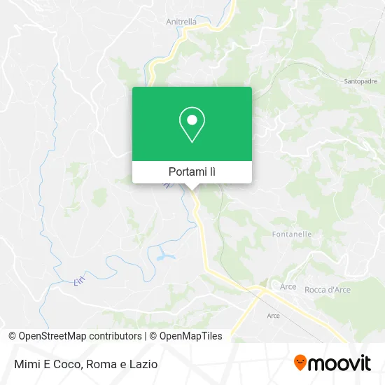 Mappa Mimi E Coco