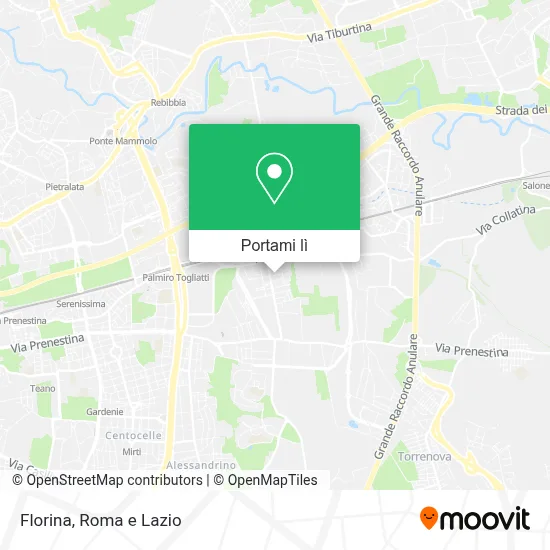 Mappa Florina