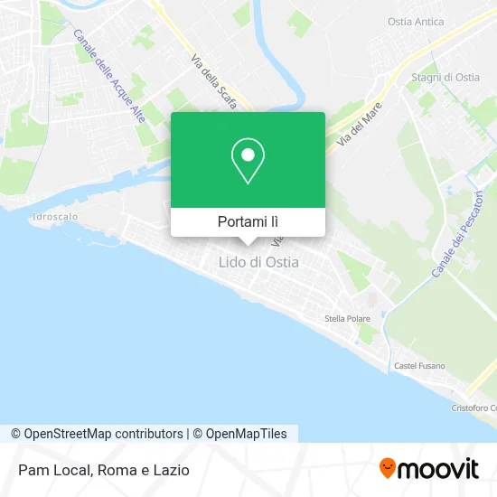 Mappa Pam Local