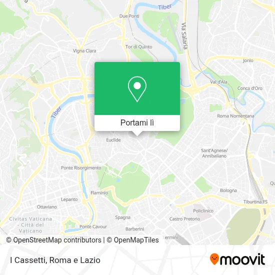 Mappa I Cassetti