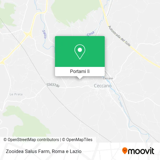 Mappa Zooidea Salus Farm