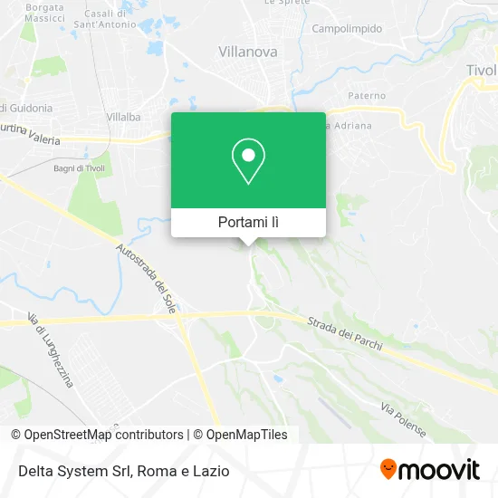Mappa Delta System Srl
