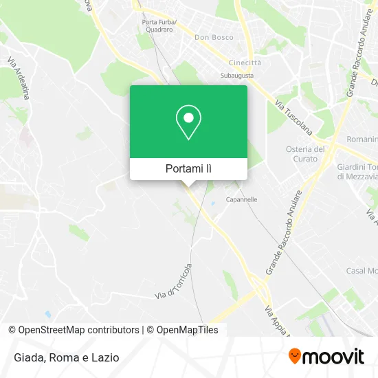 Mappa Giada