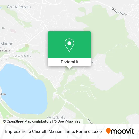 Mappa Impresa Edile Chiarelli Massimiliano