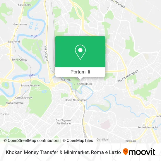 Mappa Khokan Money Transfer & Minimarket