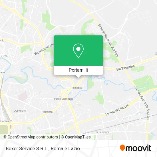 Mappa Boxer Service S.R.L.