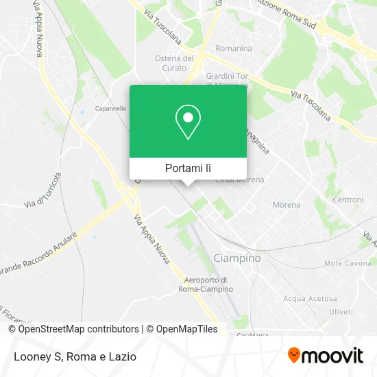 Mappa Looney S