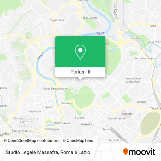 Mappa Studio Legale Massafra