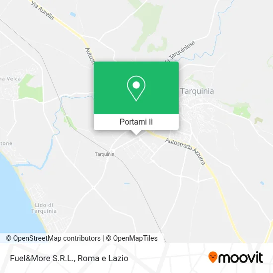 Mappa Fuel&More S.R.L.