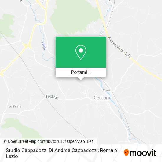 Mappa Studio Cappadozzi Di Andrea Cappadozzi