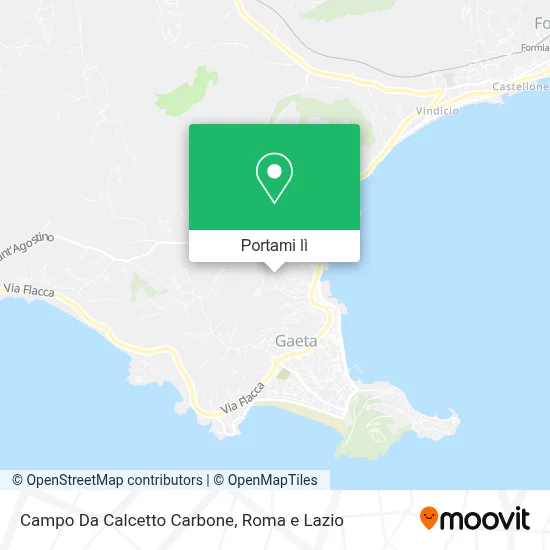 Mappa Campo Da Calcetto Carbone