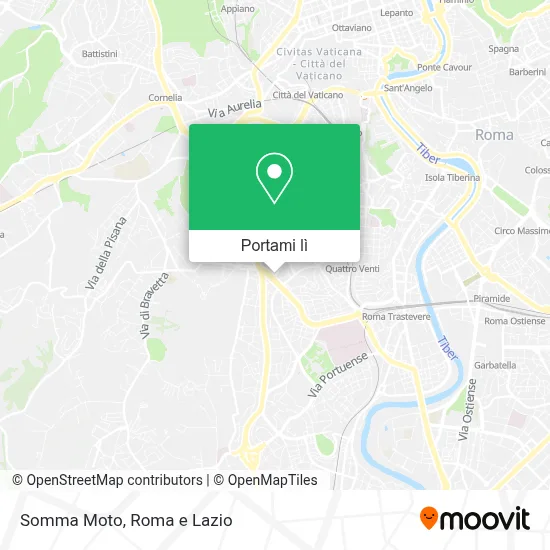 Mappa Somma Moto