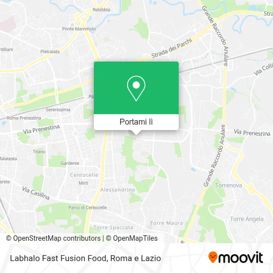 Mappa Labhalo Fast Fusion Food