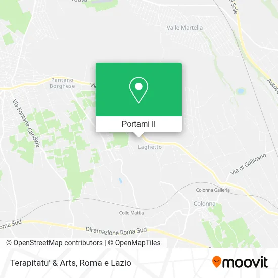 Mappa Terapitatu' & Arts