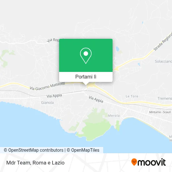 Mappa Mdr Team